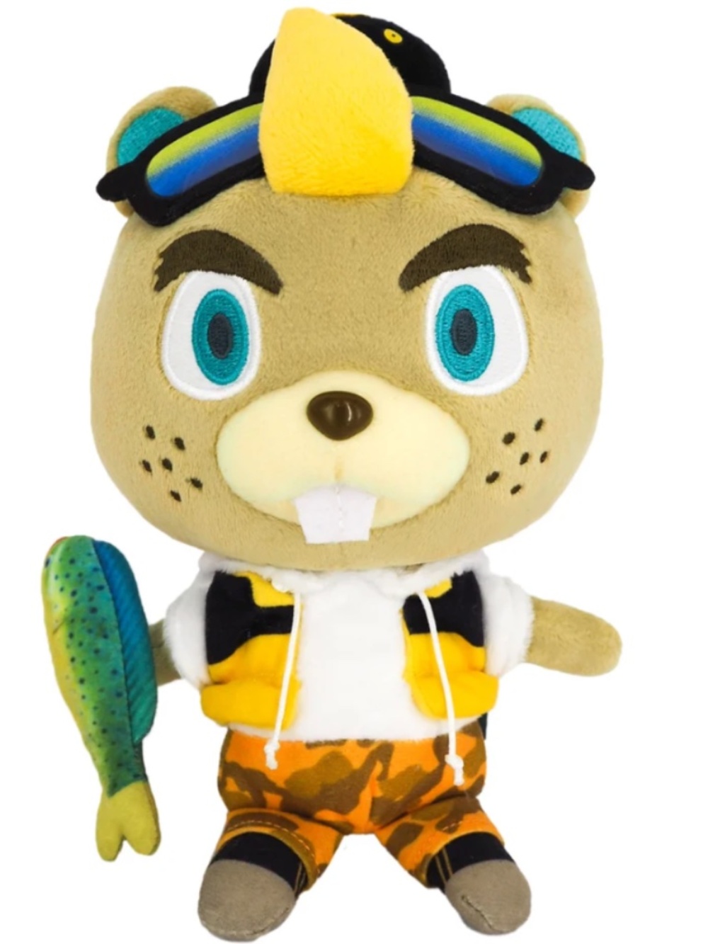 Animal Crossing C.J. 8" Plush